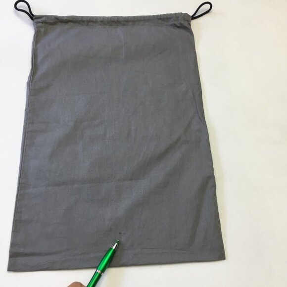 Balenciaga Dust Bag 19.5" x 13" Rectangular Gray Drawstring 100% Authentic - Picture 9 of 13